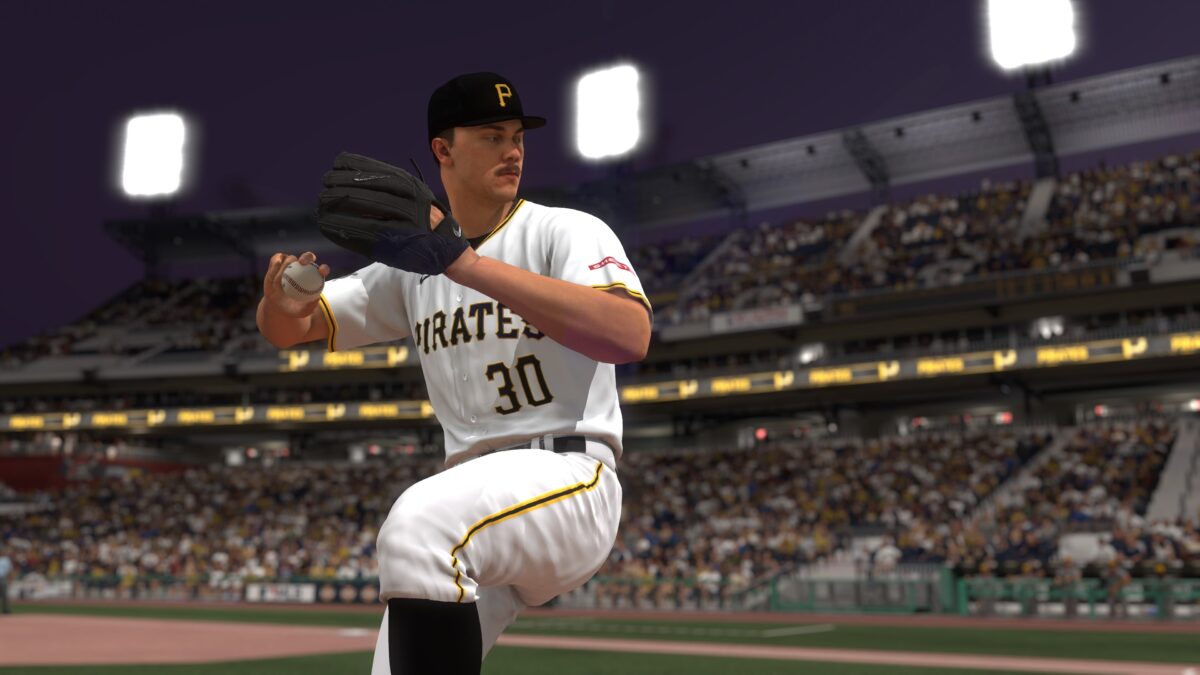 MLB® The Show™ 25 比賽實機截圖