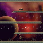 復古迷必玩！極致微操射擊新作《Dime Nebula》登陸 Steam，挑戰 100 層瘋狂 AI 競技場