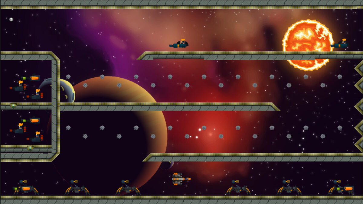 復古迷必玩！極致微操射擊新作《Dime Nebula》登陸 Steam，挑戰 100 層瘋狂 AI 競技場