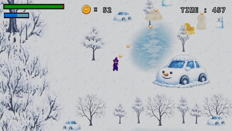 越有錢就越強!像素 Survivor-like 割草新作《Witch and Rich》登陸 Steam,體驗「金錢即經驗」的致富冒險!