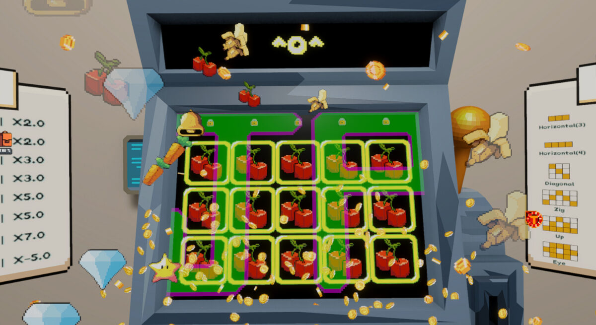 賭上理智的貪婪博弈！Roguelite 探索新作《貪婪機器》登陸 Steam，融合拉霸與壓力管理的心理挑戰