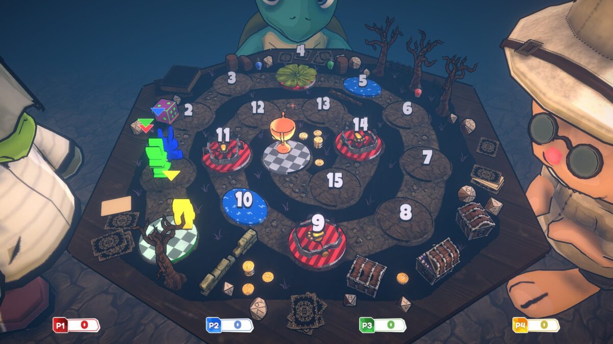 友情破壞者！Xbox 派對新作《Running Fable Petite Party》4K 極致流暢