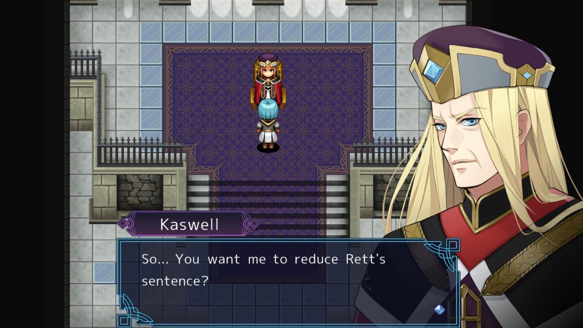 主角群與魔導師的對峙