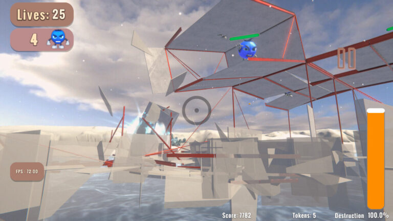 結構工程師親研物理模擬新作!《蓄意破壞 Bent on Destruction》挑戰建築破壞極限,連倒塌前的彎曲都超真實