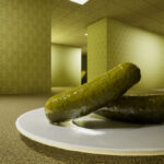 史上最ㄎㄧㄤ惡搞模擬！Steam 新作《Pickle Simulator (醃黃瓜模擬器)》讓你化身醃黃瓜，體驗超荒謬的佛系「瓜生」哲學