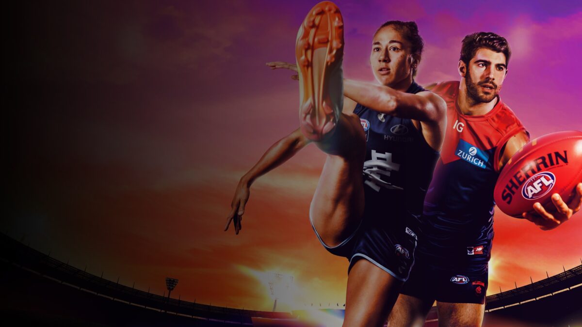 AFL 23 官方視覺圖