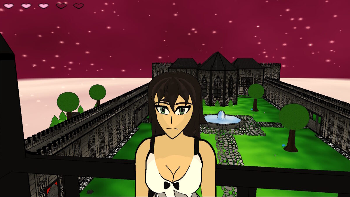 90年代復古動漫風心理恐怖新作！病嬌惡魔逃生解謎《歡迎來到我的領域》預計 2026 年發售