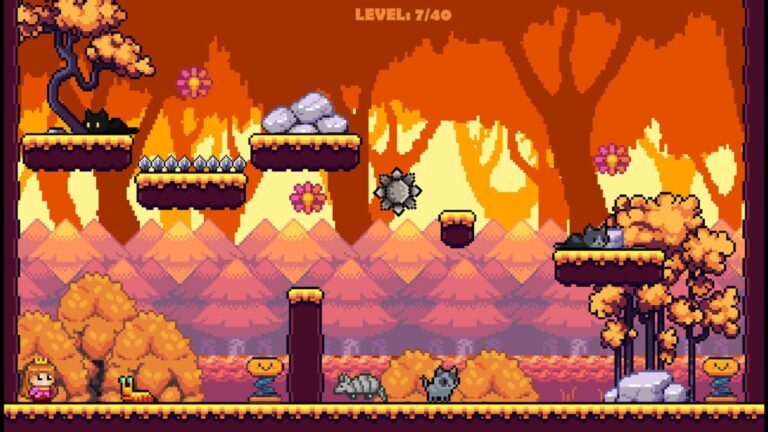 療癒必玩！Xbox 平台冒險《蘿拉重返城堡》銅板價首發，經典跳躍全家同樂