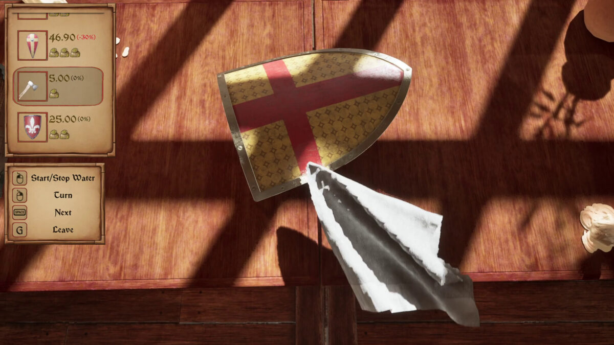 2026年必玩!中世紀深度模擬經營《掠奪與帳本》修復傳奇武器、投資冒險者,打造最強商業帝國