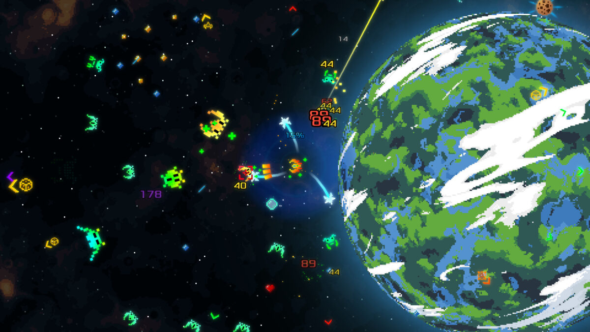 極度好評 Roguelite 動作神作！《Arcadium - 太空奧德賽》帶你體驗千種流派與星際行星採收的進化史詩