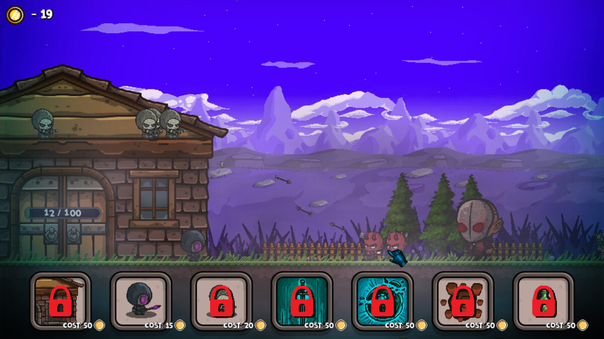 只要30元就能玩！惡魔系硬核策略塔防《異界防禦 Outworld Defence》正式推出，打造不可撼動的暗黑堡壘