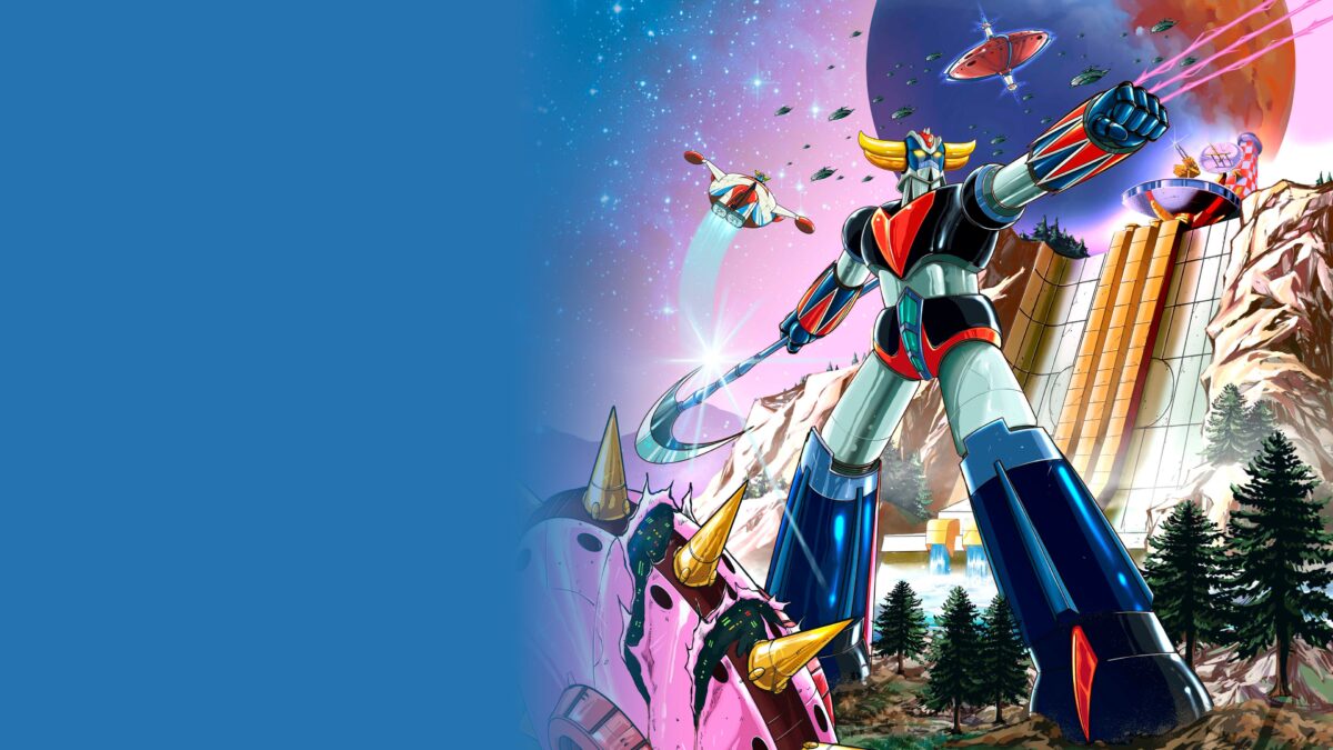 UFO ROBOT GRENDIZER – The Feast of the Wolves 遊戲封面