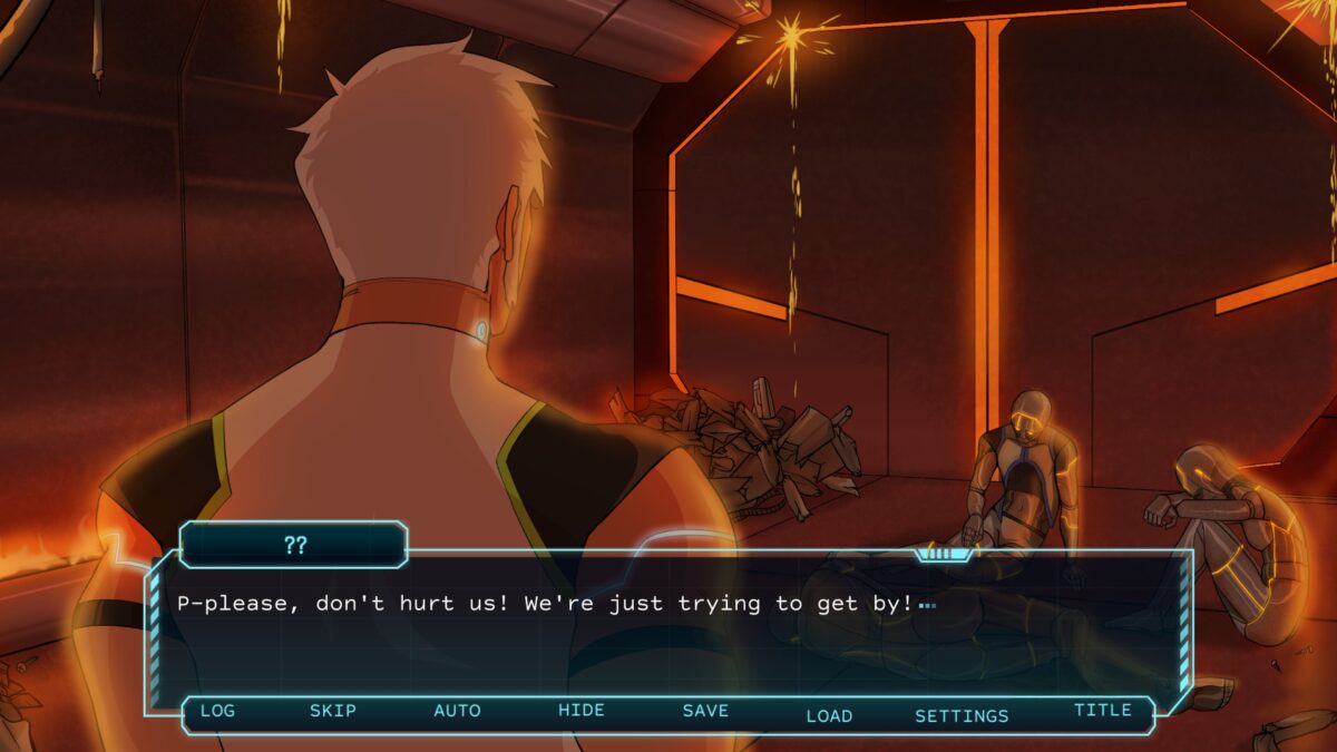 Baradroid 遊戲實機截圖一