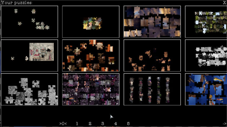 【生產力工具】把自律變好玩！Steam 療癒系習慣養成新作《Habit Puzzles》：用藝術拼圖獎勵你的自律生活