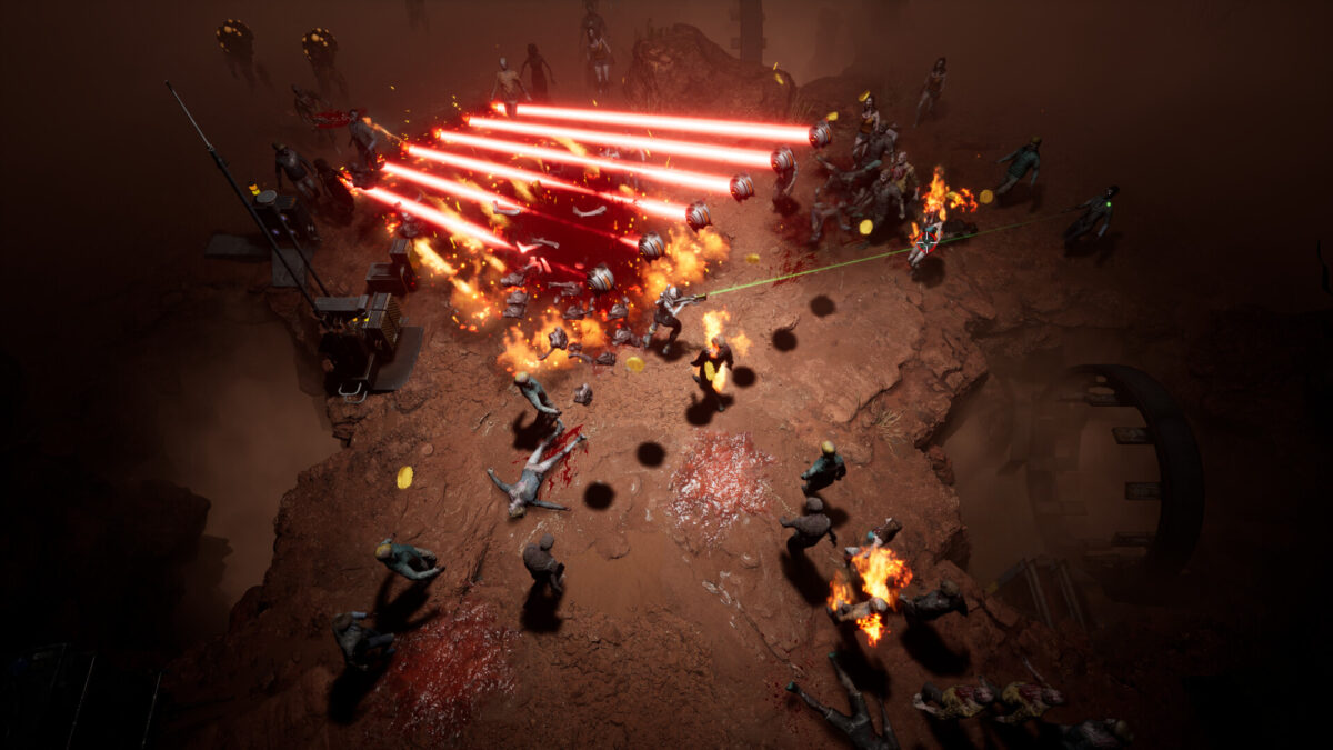 《輪迴保險計畫》5天賣破10萬份！當「吸血鬼倖存者」遇上「暗黑式刷寶」：2026最強動作肉鴿射擊神作 Steam 正式登場