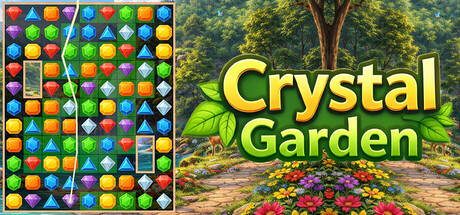 Crystal Garden 遊戲封面大圖