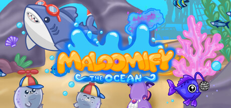 Maloomify the Ocean 遊戲標題主視覺圖