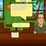 創業還是破產？漢堡店模擬經營新作《競爭的滋味》強勢登陸，低配筆電也能體驗的高壓時間管理神作！