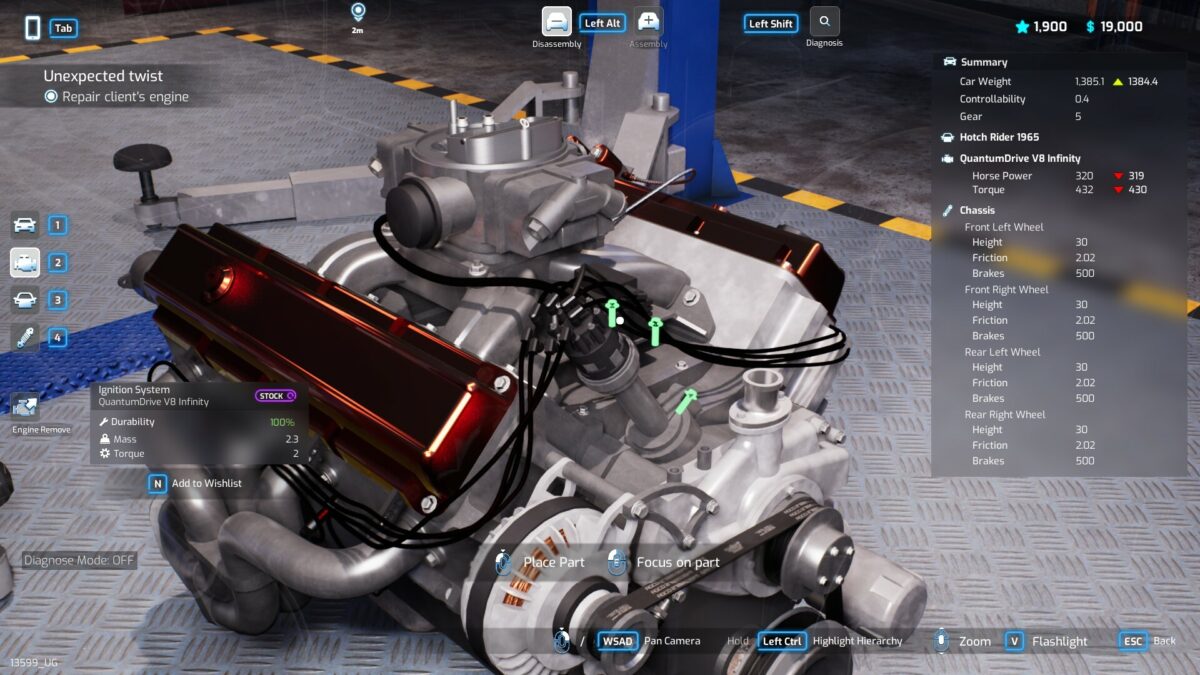 擬真改裝神作！《地下車庫》結合黑市維修與街頭競速，打造你的地下賽車帝國