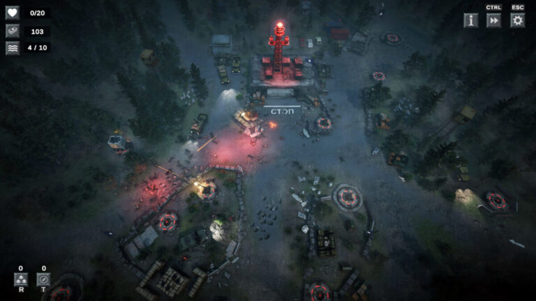 《HOLD THE LINE 守住防線》：絕望感拉滿的 3D 末日生存塔防新作，挑戰最硬核的陣地防守！