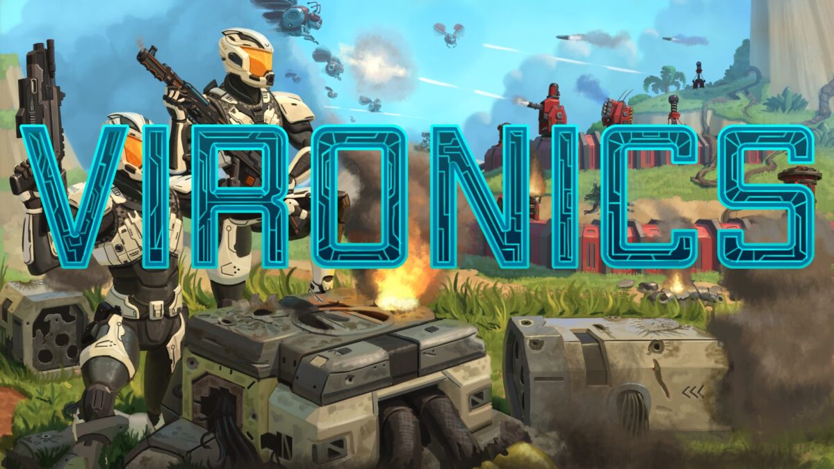 Vironics 廣闊場景展示圖