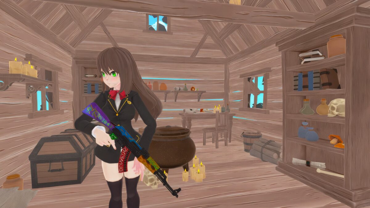 遊戲實機畫面展示 - 戰鬥場景