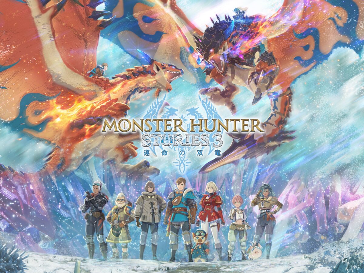 Monster Hunter Stories 3 版本宣傳圖