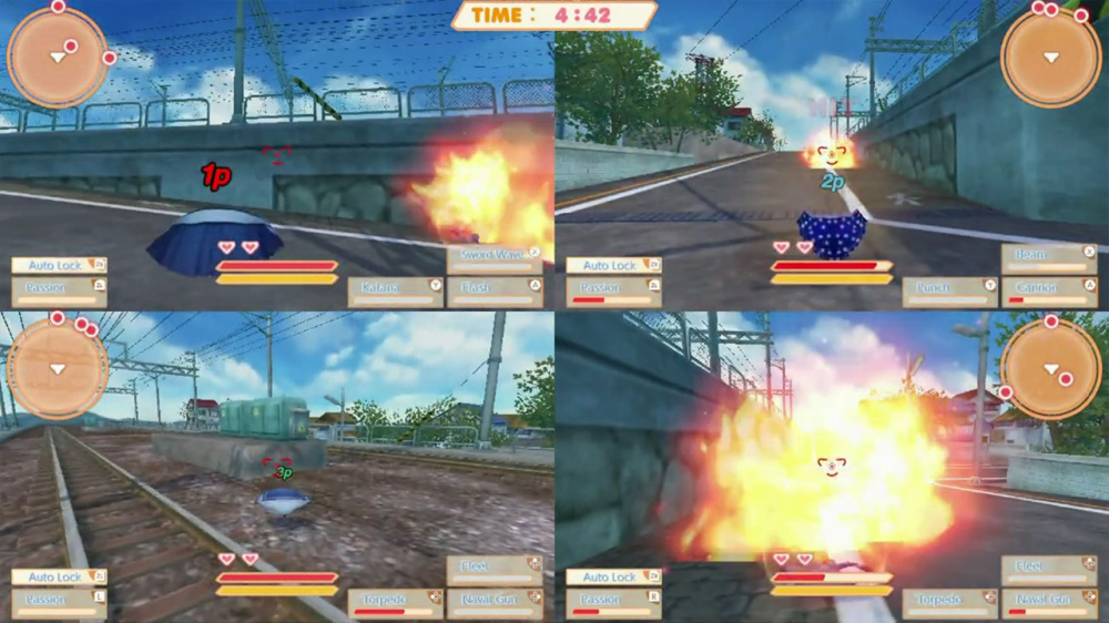 豐富的戰鬥場景