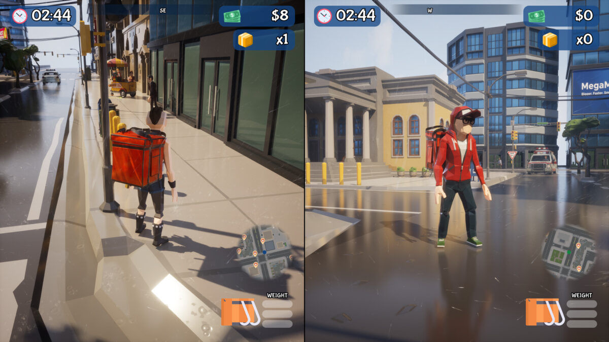 友誼破壞動作競技新作！《快遞衝刺：戰鬥郵差》登陸 Steam，化身最強物流大亨展開快節奏冒險