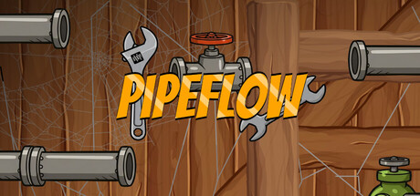 PipeFlow 遊戲標題大圖