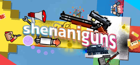 Shenaniguns 遊戲主視覺圖