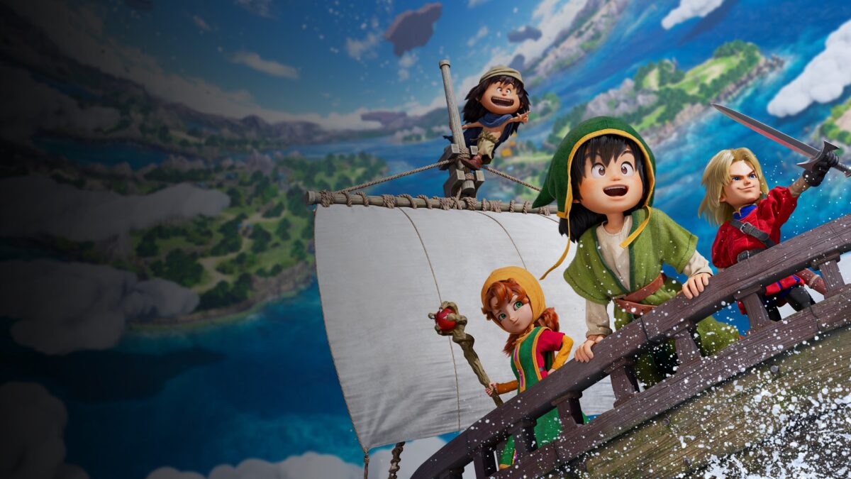 勇者鬥惡龍 VII Reimagined 遊戲視覺圖