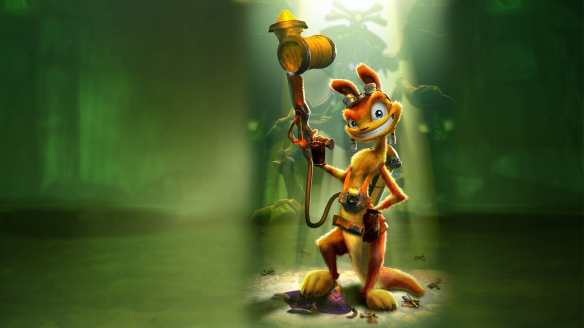 Daxter 遊戲封面