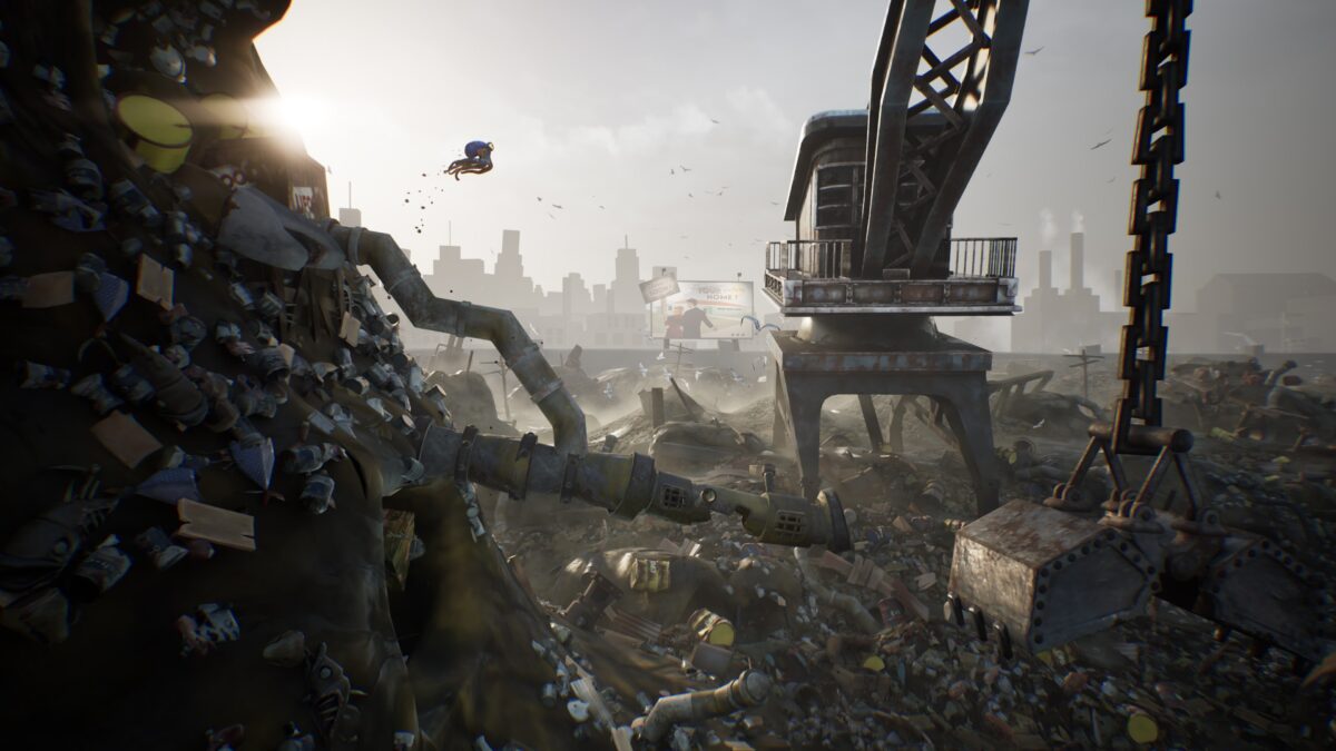 充滿細節的背景設計與光影效果