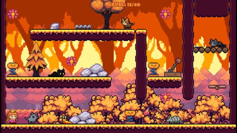 銅板價必玩！Xbox 平台動作新作《Lara Returns to the castle》治癒登場