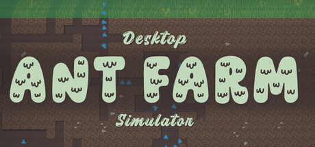 Desktop Ant Farm Simulator 遊戲標題大圖