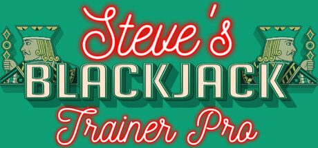 Steve's Blackjack Trainer Pro 遊戲標題大圖