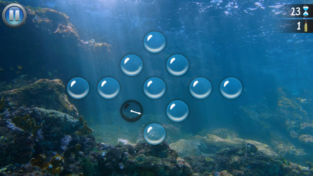 練槍神器來了！Steam 休閒射擊新作《深海泡泡射擊：反應挑戰》登場，150道關卡挑戰你的反應極限與FPS準心練習！