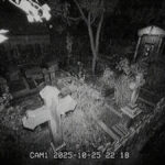 恐怖迷必玩！第一人稱心理新作《The Cemetery Shift | 墓地夜勤》結合CCTV監控與墓園探索，挑戰一小時尖叫極限