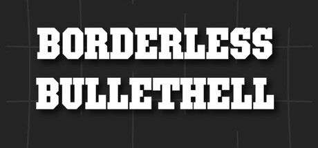 Borderless Bullethell 遊戲主標題圖