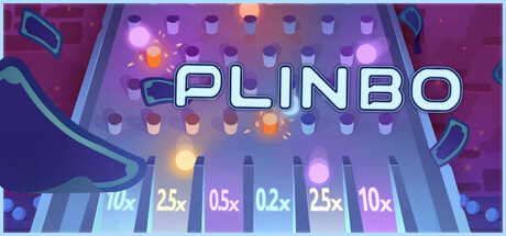 Plinbo: Roguelike Plinko 遊戲封面大圖