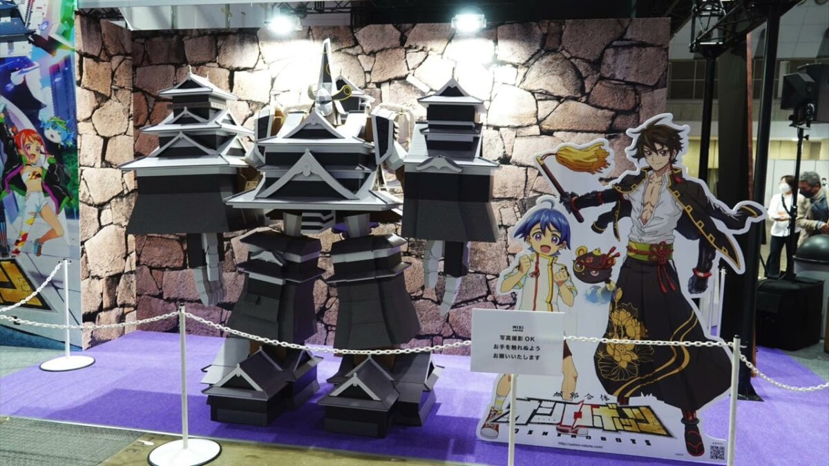#城郭合體オシロボッツ #AnimeJapan 2023 #東京ビッグサイト #tokyo #japan #拍攝取材許可取得済
