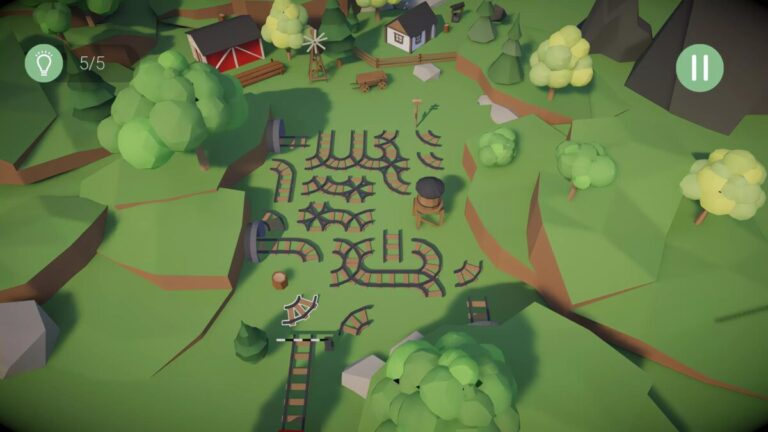 [壓力救星] Xbox 益智新作《火車放鬆益智遊戲》登陸，4K/120幀極致流暢只要銅板價！