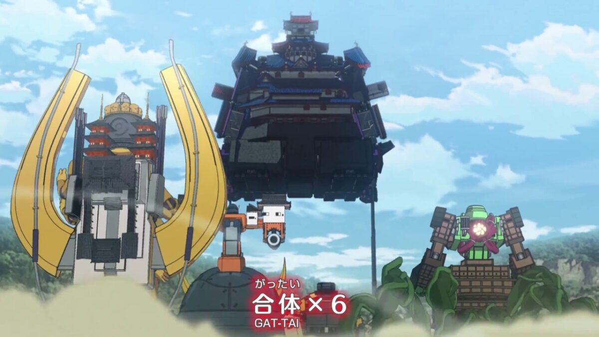 電影『忍者蝙蝠俠』本篇映像特別公開（城合體）