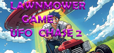 Lawnmower game Ufo Chase 2 遊戲標題圖