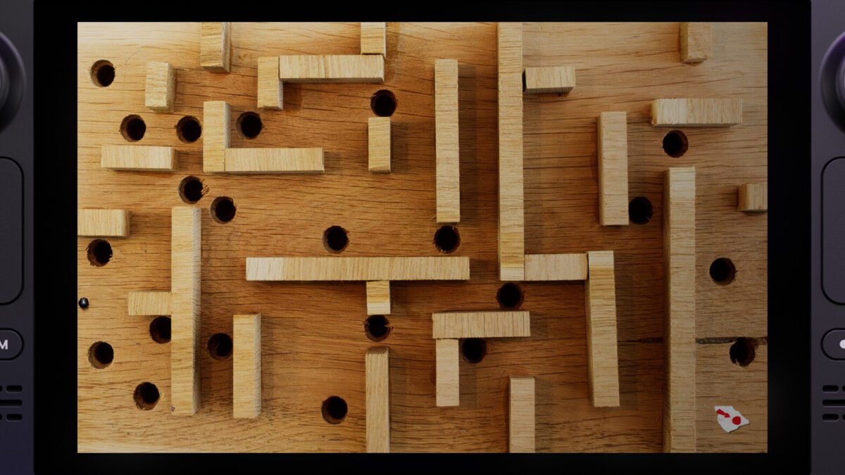 告別鍵鼠！Steam Deck 必玩體感神作《Game With Balls》純手工打造極致物理迷宮挑戰