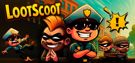 Loot Scoot 奪寶快跑遊戲標題大圖