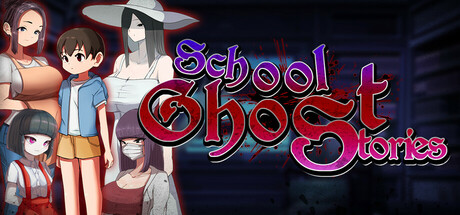 School Ghost Stories 遊戲主視覺圖