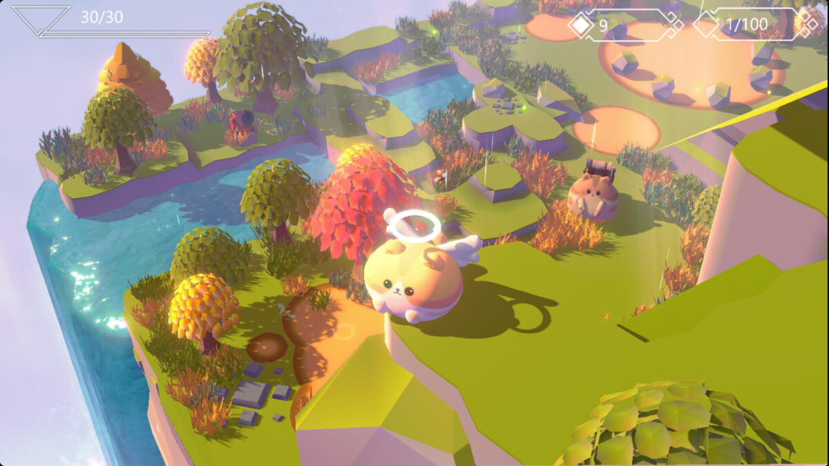 貓奴必收！療癒系 3D 動作解謎新作《Find Cats 5 天使猫》Steam 銅板價登場，化身天使拯救迷途貓魂