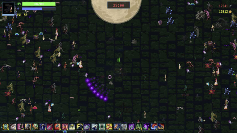 極致爽快割草！暗黑像素 Roguelite 新作《月潮》正式公開，四大職業與深度生存挑戰引爆視覺盛宴